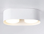 TN70818/2 WH белый GX53/2 max 12W 200*100*60