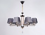 TR4618/8 CF/FGD кофе/золото E27/8 max 40W D760*810