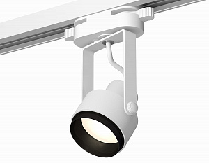 XT6601020 WH/PBK белый/черный полированный MR16 GU10 (C6601, N6121)