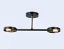 TR8225/2 BK/SB черный/бронза E27/2 max 40W 510*165*190