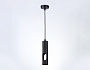 TN5108 BK черный GU10 max 12W D55*1245