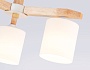 TR83112/3 WH/LW белый/светлое дерево E27/3 max 40W D580*320