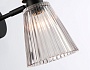LH58118 BK/LW/SM черный/светлое дерево/дымчатый E14 max 40W 180*110*200