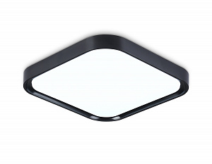 FZ1262 BK черный 18W 5000K 250*250*60 (Без ПДУ)