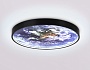 FW11133 BK черный 25W LED 3000-6400K D400*38