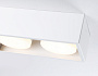 TN70828/2 WH белый GX53/2 max 12W 200*100*60