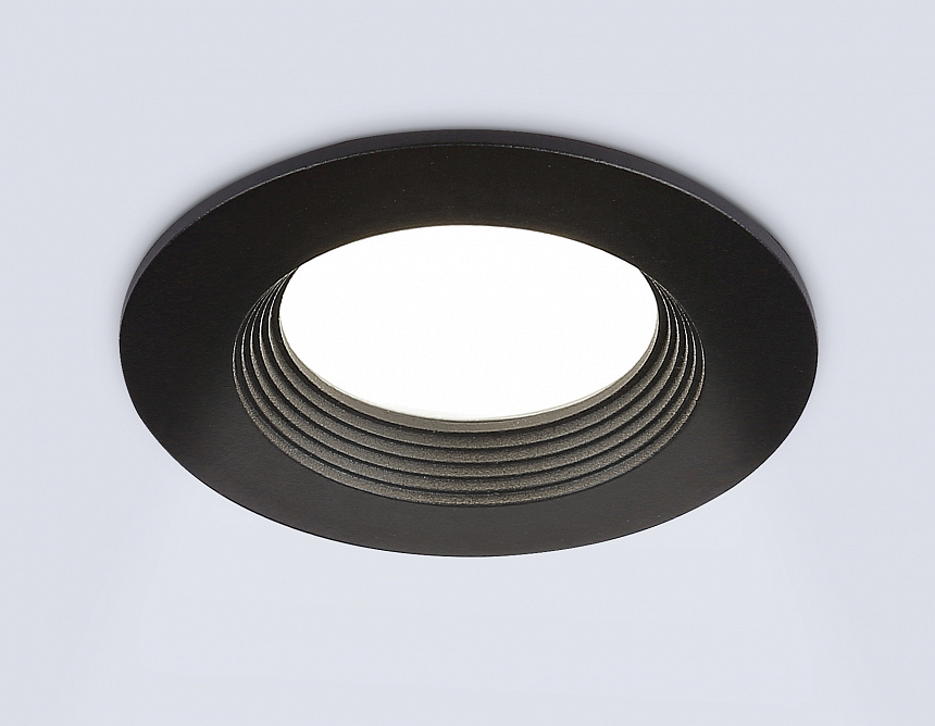 TN102816 BK черный GU5.3 D80*28 TN102816 BK черный GU5.3 D80*28