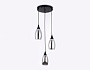 TR3550/3 BK/SM черный/дымчатый E14 max 40W 370*130*1000