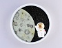 FW11101 SWH белый песок LED 3000K/4200K/6400K 12W D300*35