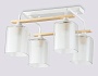 TR3033246/4 WH/WD белый/дерево E27/4 max 60W 340*340*245