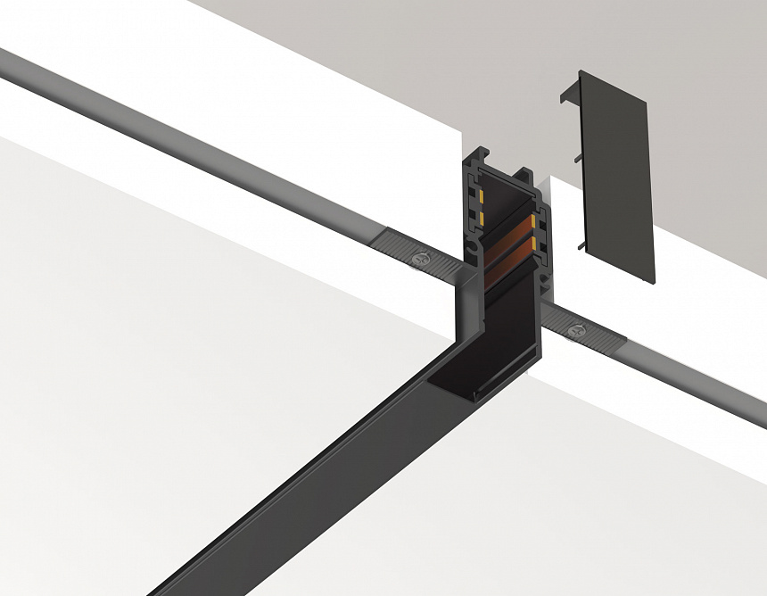 GL1922 BK черный IP20 48V 2000*55*43