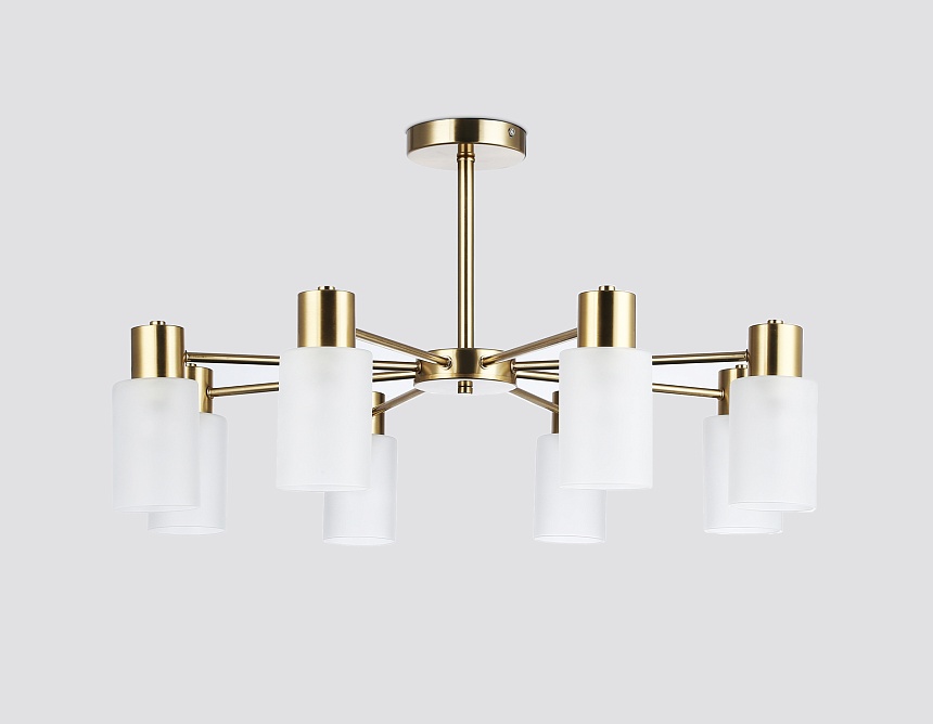 TR9584/8 BS латунь E14*8 max 40W 720*720*385