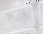 FA4423/4+4 WH белый 150W 3000K+6400K/4200K/6400K+3000K 580*580*120 (ПДУ ИК)