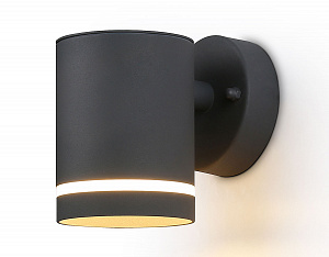 ST3323 GR серый IP54 GX53 max 15W 110*85*125