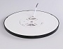 FZ1908 BK черный IP54 35W 3000K-6500K CCT-переключатель D450*25 (Без ПДУ)