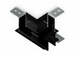 GL1042 BK черный коннектор T-образный для встраиваемого шинопровода Magnetic 220V 110*80*47