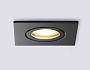 TN1161 BK черный  IP44 GU5.3 85*85*28