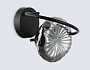 LH15005 BK/SM черный/дымчатый G9 max 40W 195*210*170