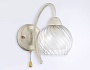 TR3074 WH/GD белый/золото E27 max 40W 224*130*250