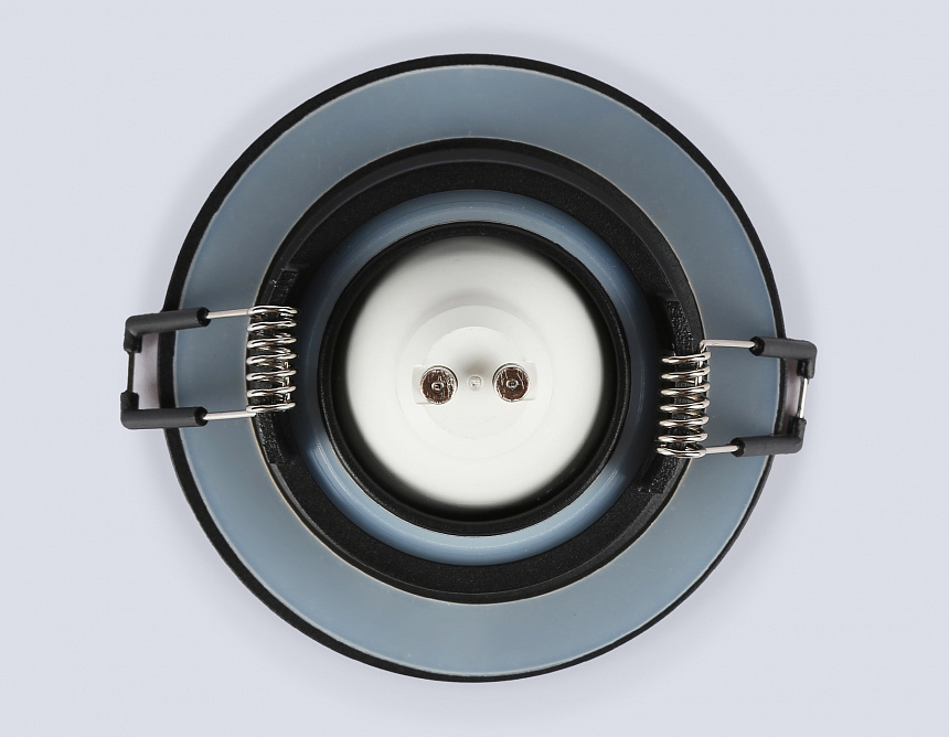 TN1142 BK черный IP44 GU5.3 D95*38