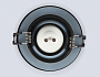 TN1142 BK черный IP44 GU5.3 D95*38