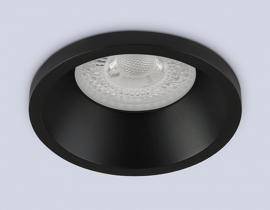 TN102778 BK черный MR16 GU5.3 D80*40