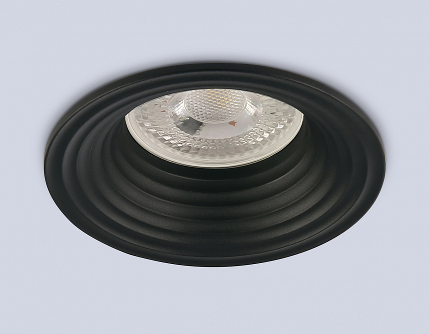 TN102862 BK черный MR16 GU5.3 D90*40