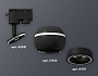 XT1102061 SBK черный песок MR16 GU5.3 LED 3W 4200K (A2521, C1102, N7111)