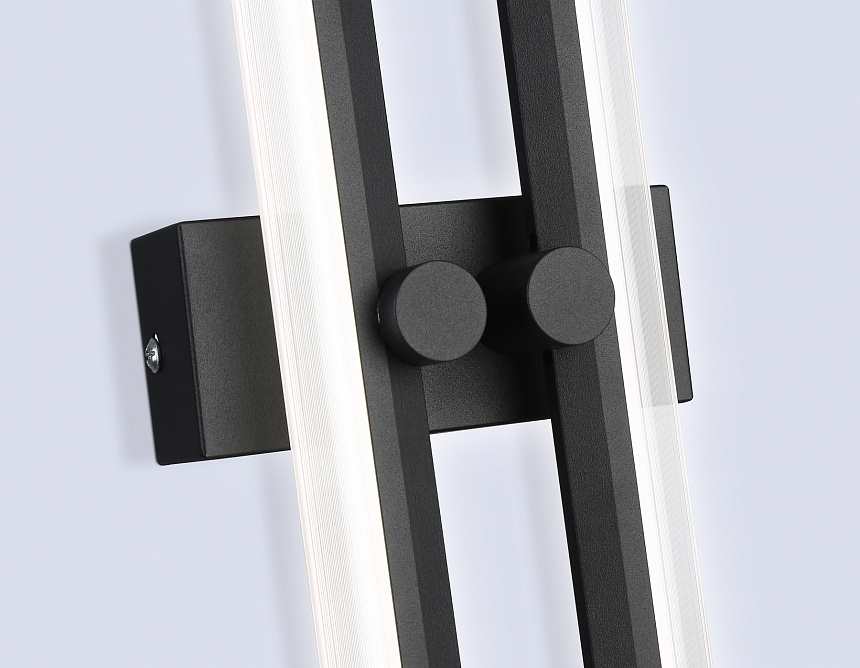 FL6162 BK черный 28W 3000K-6400K 810*120*65