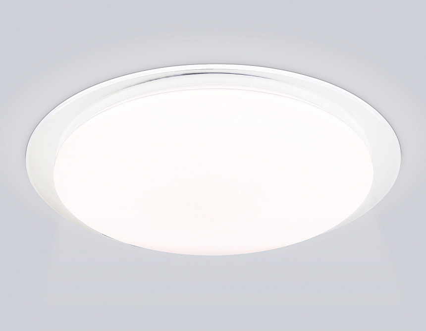 FZ770 WH белый IP20 42W 3000-6500K+RGB 450*55 (ПДУ ИК)