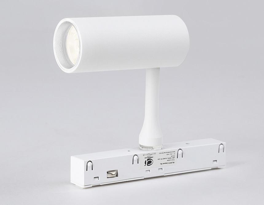 GL3810 WH белый IP20 7W 4200K 48V 24° D35*80 GL3810 WH белый IP20 7W 4200K 48V 24° D35*80