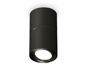 XS7402160 SBK/PBK черный песок/черный полированный MR16 GU5.3 (C7402, A2071, C7402, N7002)