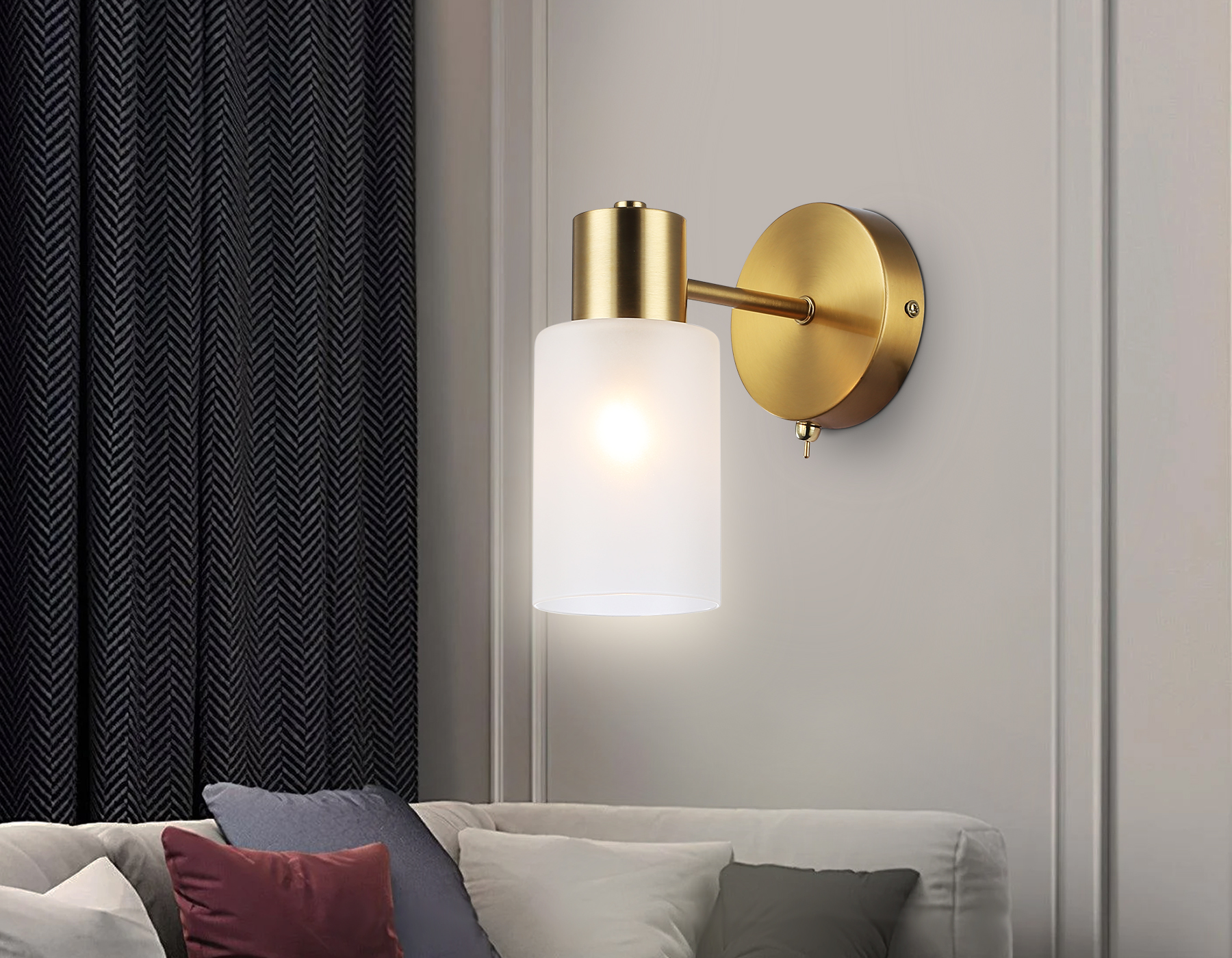 TR9586 BS латунь E14 max 40W 175*100*195