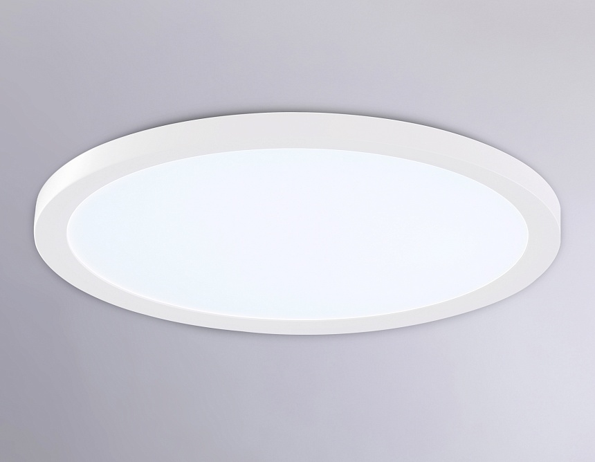 FZ1907 WH белый IP54 35W 3000K-6500K CCT-переключатель D450*25 (Без ПДУ) FZ1907 WH белый IP54 35W 3000K-6500K CCT-переключатель D450*25 (Без ПДУ)