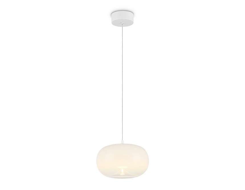 LH11081 WH/FR белый/белый матовый 4W 3000K D180*130