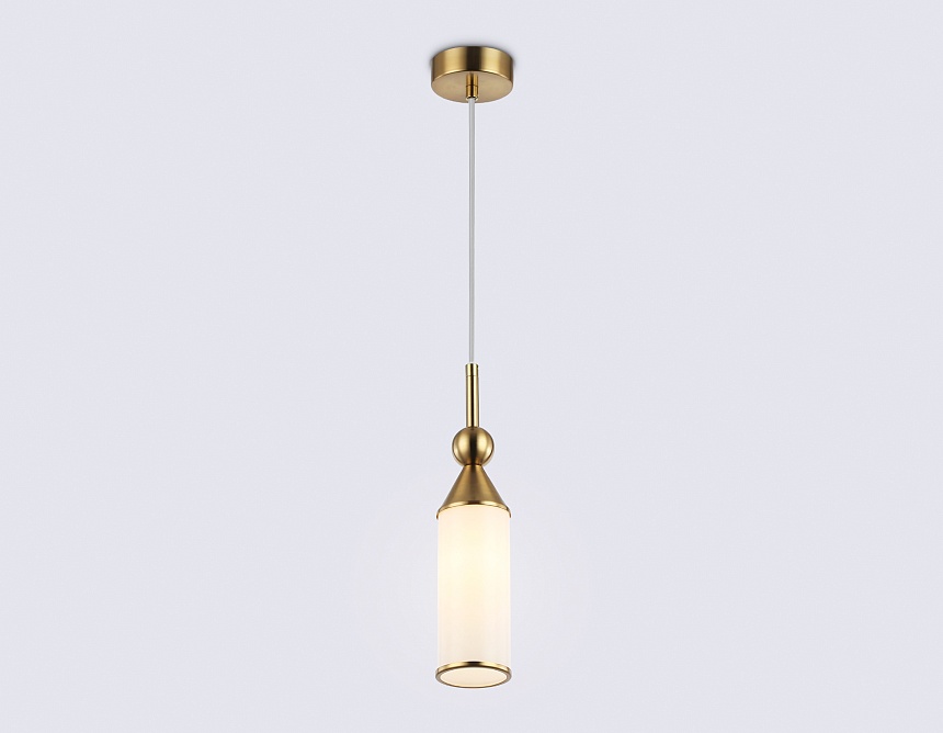 LH55271 BS/FR латунь/белый матовый E14 max 40W D65*1500