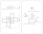 FA1001/2+2 WH белый 65W 3000K-6400K 550*453*130 (ПДУ ИК)