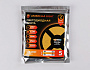 GS4701 COB 480Led/ 12W m/ 24V IP20 3000K/ 5000*8*1.54mm (2 конт.)