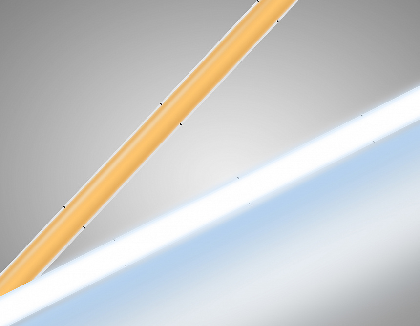 GS4603 COB 384Led/ 7W m/ 24V IP20 6500K/ 5m*3mm*2mm (2 конт.) GS4603 COB 384Led/ 7W m/ 24V IP20 6500K/ 5m*3mm*2mm (2 конт.)