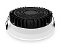 DCR512 18W 6400K/3000K/4200K 85-265V D170*50 (A160)
