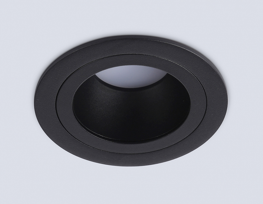 TN102824 BK/BK черный/черный GU5.3 D92*50