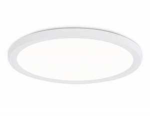 FZ1907 WH белый IP54 35W 3000K-6500K CCT-переключатель D450*25 (Без ПДУ)