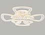 FA8863/4+4 WH белый 182W  3000K+6400K/3000K/6400K/4200K+4200K 740*740*130 (ПДУ РАДИО 2.4G)