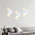 FW139 WH/S белый/песок LED 4200K 10W 170*150*90