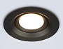 TN1142 BK черный IP44 GU5.3 D95*38
