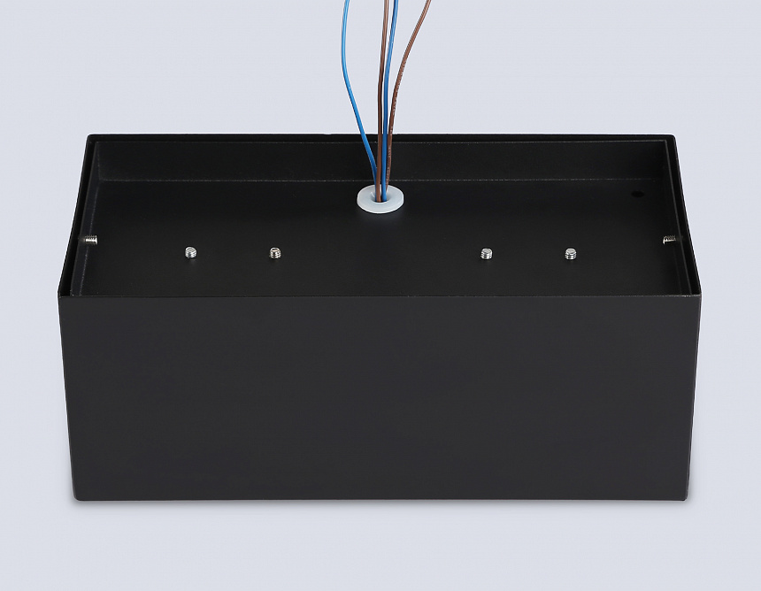 TN6535/2 BK черный IP44 GX53/2 200*100*80 TN6535/2 BK черный IP44 GX53/2 200*100*80