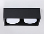 TN70829/2 BK черный GX53/2 max 12W 200*100*60
