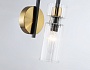 LH56119 BK/BS/CL черный/латунь/прозрачный E14 max 40W 150*100*210