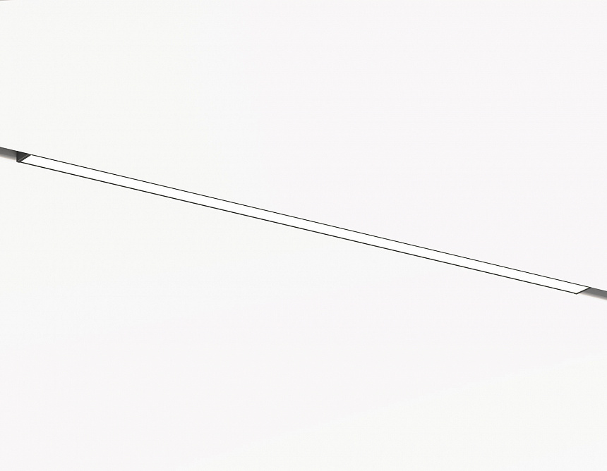 GL2330 BK черный IP20 30W 3CCT 3000/4200/6400K 48V 600*10*37