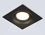 TN1144 BK черный IP44 GU5.3 95*95*38